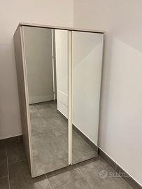 Scarpiera con specchio