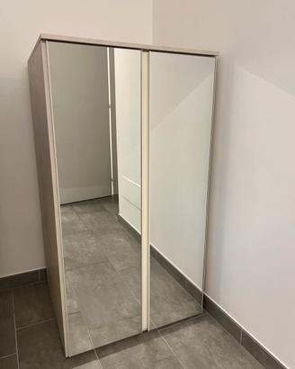 Scarpiera con specchio