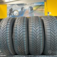 4 Gomme 185/65 R15 Michelin invernali 90% residui