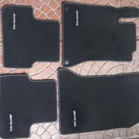 serie tappetini mercedes classe a w176