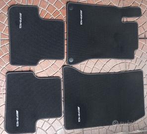 serie tappetini mercedes classe a w176