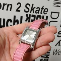 Orologio Bambina o Donna ABIJAH Style Tank Rosa