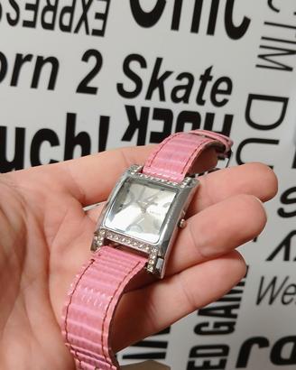 Orologio Bambina o Donna ABIJAH Style Tank Rosa