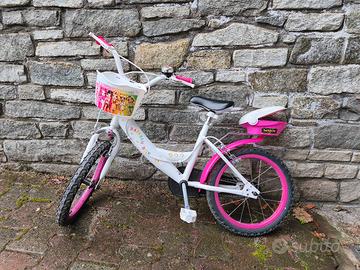 Bicicletta Rainbow High 14' (5/7 anni) 