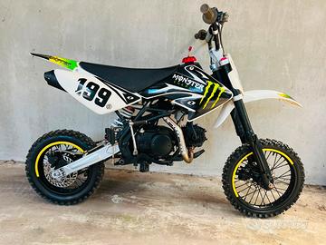 Pit bike 125cc 4t ruote 12/14