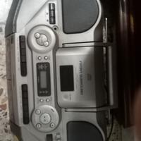 radio cassette e cd