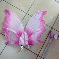 Ali fata con bacchetta magica, handmade