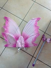 Ali fata con bacchetta magica, handmade