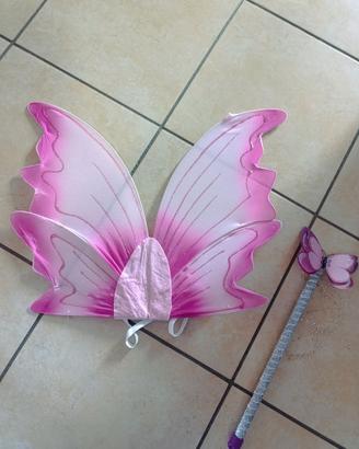 Ali fata con bacchetta magica, handmade
