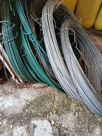 6,8 kg ferro plastificato verde 