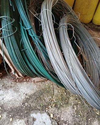 6,8 kg ferro plastificato verde 
