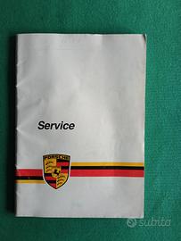 Libretto Service anno 1982