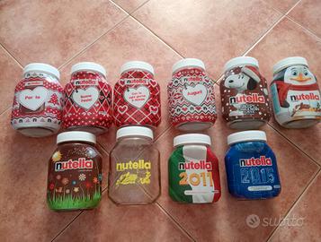 barattoli Nutella 