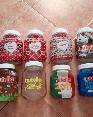 barattoli Nutella 