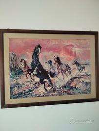 Quadro artista carpié