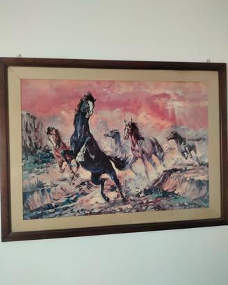 Quadro artista carpié