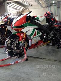 Avantreno forcelle ohlins nix 30 per aprilia rsv