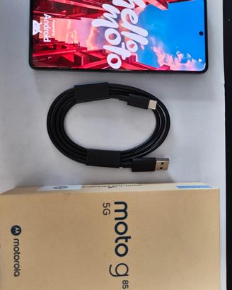 Motorola G85 5g 12+256gb - pari al nuovo