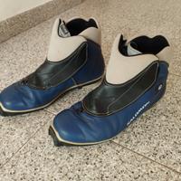 Scarponcini sci di fondo taglia 46