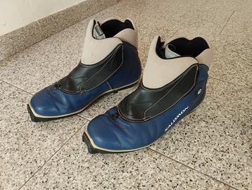 Scarponcini sci di fondo taglia 46