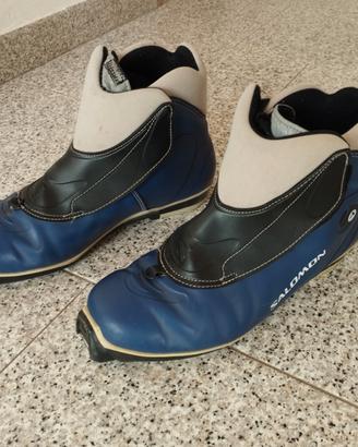 Scarponcini sci di fondo taglia 46