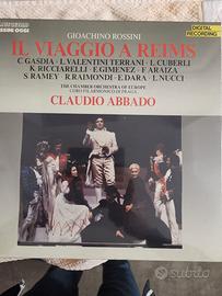 Rossini Il Viaggio A Reims - Abbado 3 LP BOX NUOVO