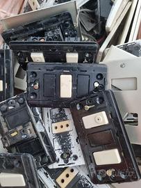 Interruttori vari e placche BTicino