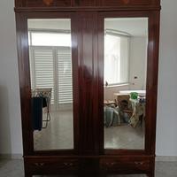 Armadio in noce anni 20’