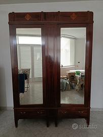 Armadio in noce anni 20’