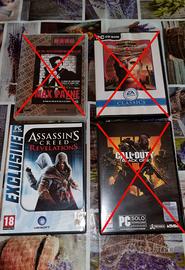 Videogiochi vari per PC