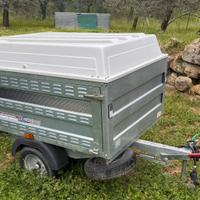 Carrello trasporto animali Cresci Tc3