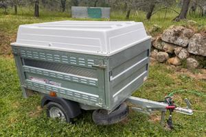 Carrello trasporto animali Cresci Tc3