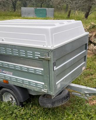 Carrello trasporto animali Cresci Tc3