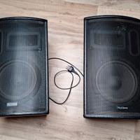 Coppia Casse per karaoke e musica