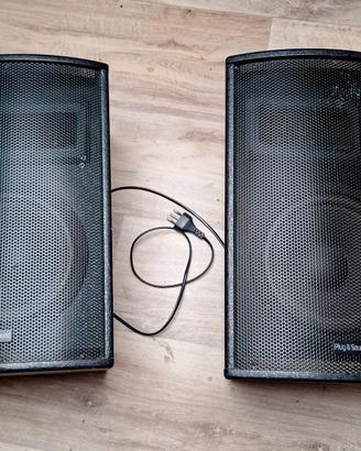 Coppia Casse per karaoke 250W