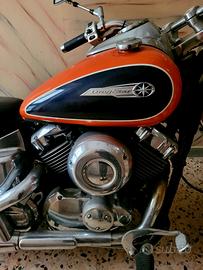 Yamaha Dragstar 1100