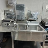 Attrezzatura pub accaio