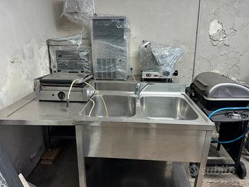 Attrezzatura pub accaio