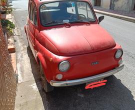 FIAT 500L - Anni 70