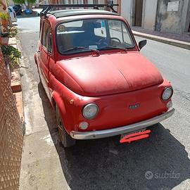 FIAT 500L - Anni 70