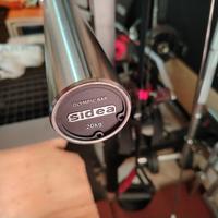 Dischi e bilanceri palestra