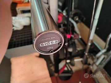 Dischi e bilanceri palestra