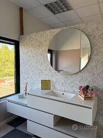 MOBILE BAGNO 180 CM - SFALSATO 3 CASSETTI