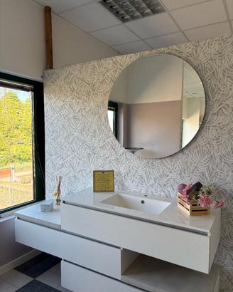 MOBILE BAGNO 180 CM - SFALSATO 3 CASSETTI