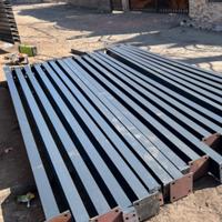 capriate e pilastri nuovi