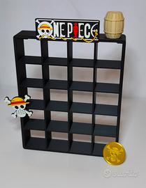 Espositore one piece kinder joy 25 posti