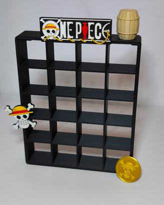 Espositore one piece kinder joy 25 posti