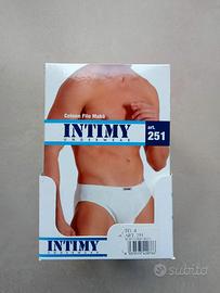 set di 6 slip Intimy cotone Makò tg 4