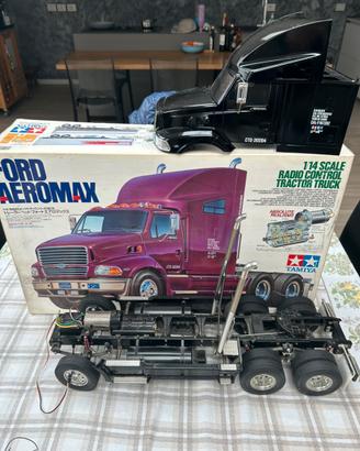 Trattore radiocomandato tamiya