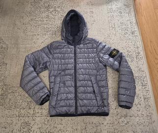 Piumino 100gr. Stone Island col. grigio - tg. S